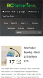 Mobile Screenshot of bc-robotics.com